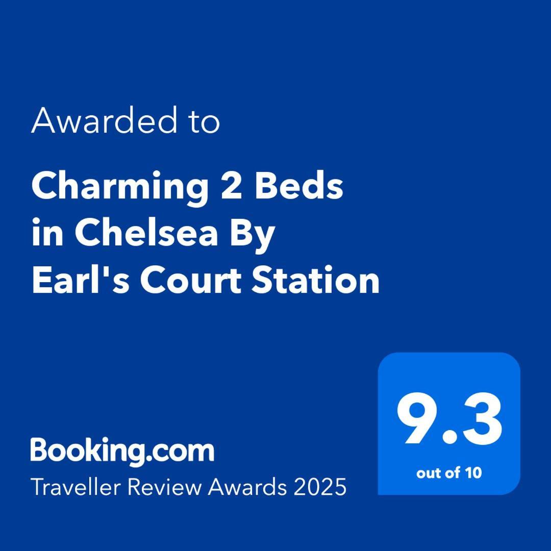 Charming 2 Beds In Chelsea By Earl'S Court Station Apartamento Londres Exterior foto